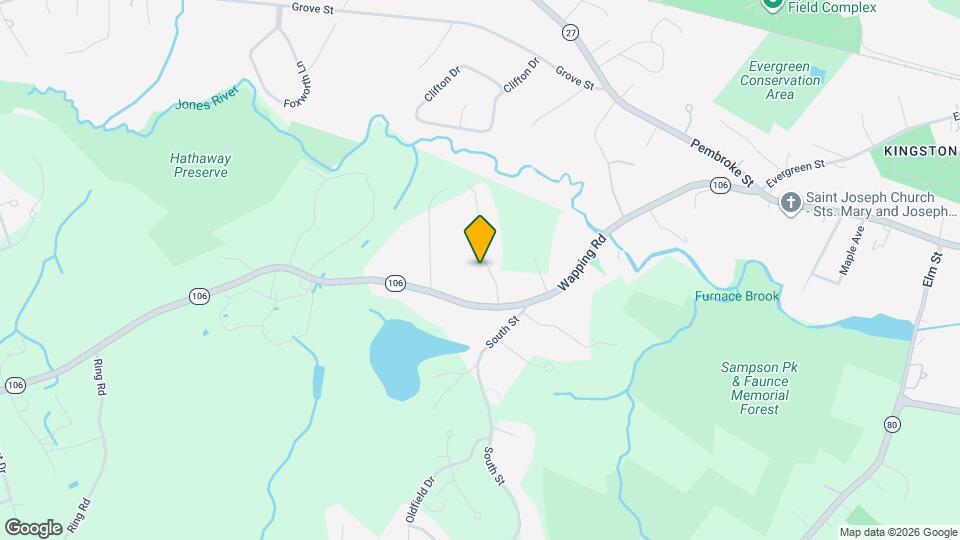 8 Brookings Dr Mapa y Detalles de la Ubicación