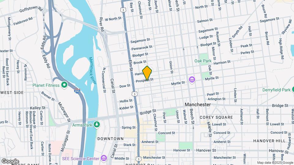 39 Prospect St Map and Location Details