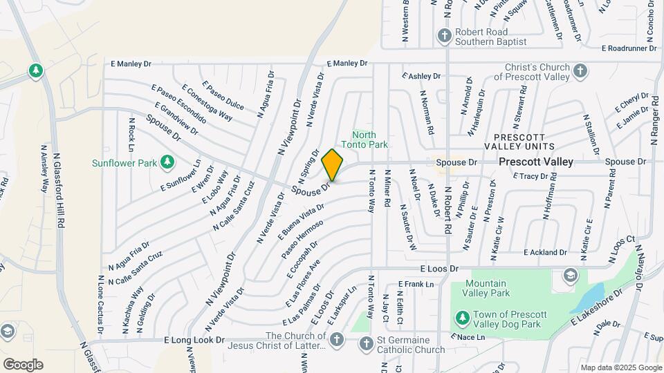 7801 Spouse Dr Map and Location Details