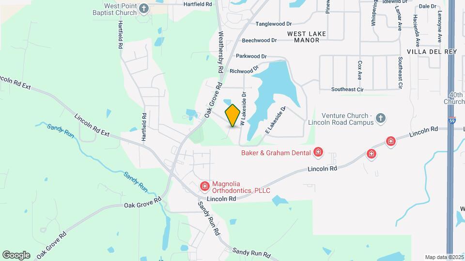 111 Grovewood Dr Map and Location Details