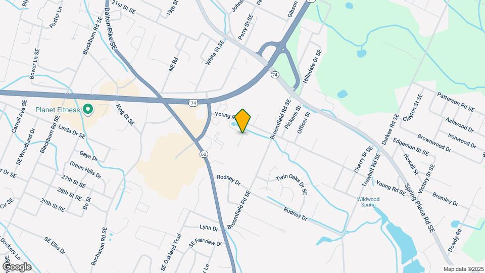1921 Cypress Ln, Unit 44BA2E Map and Location Details