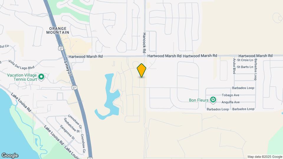 4474 Davos Dr Map and Location Details