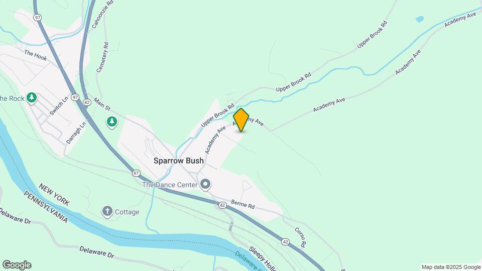 44 Academy Ave Map and Location Details