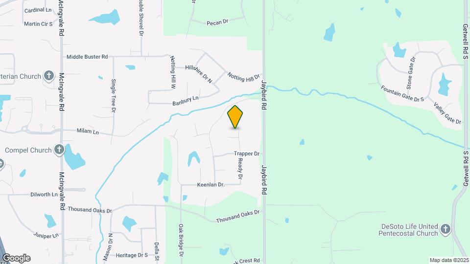 1862 Danas Cove Map and Location Details