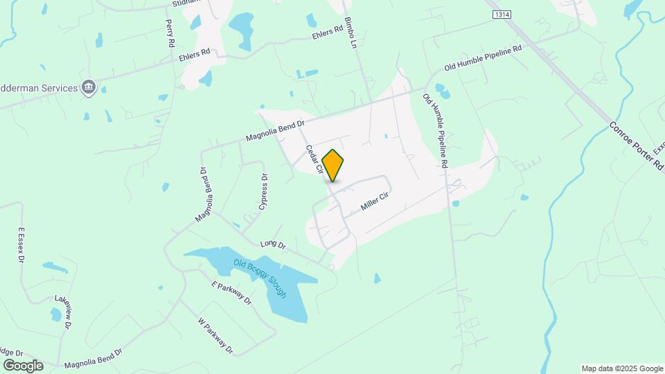 11731 Miller Cir Mapa y Detalles de la Ubicación