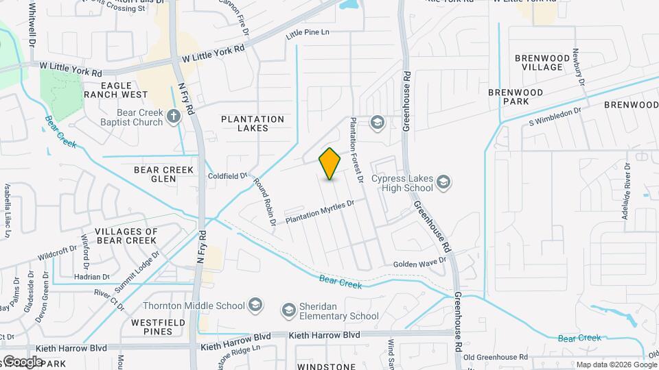 5707 Amelia Plantation Dr Map and Location Details