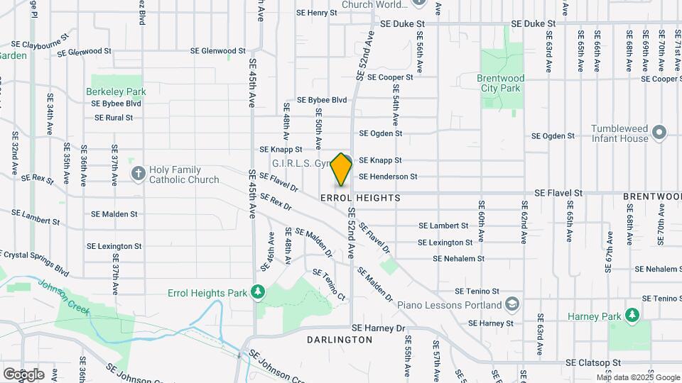 7490 SE 51st Ave, Unit B Map and Location Details