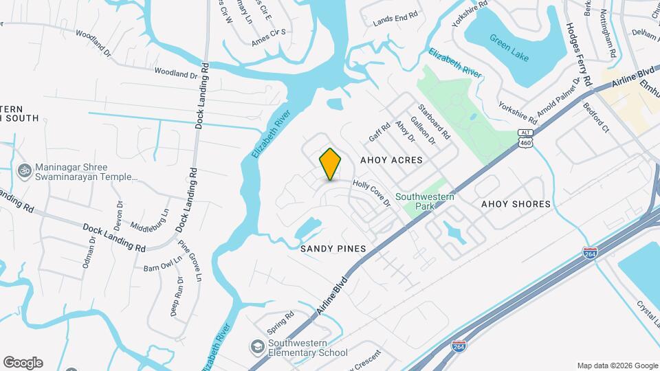 4157 Holly Cove Dr Map and Location Details