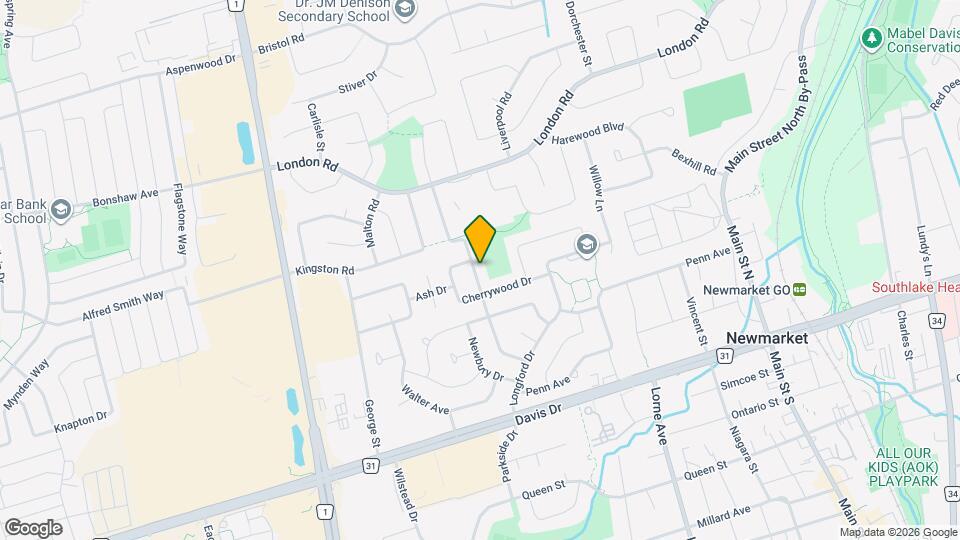 133B Harrison Dr Map and Location Details