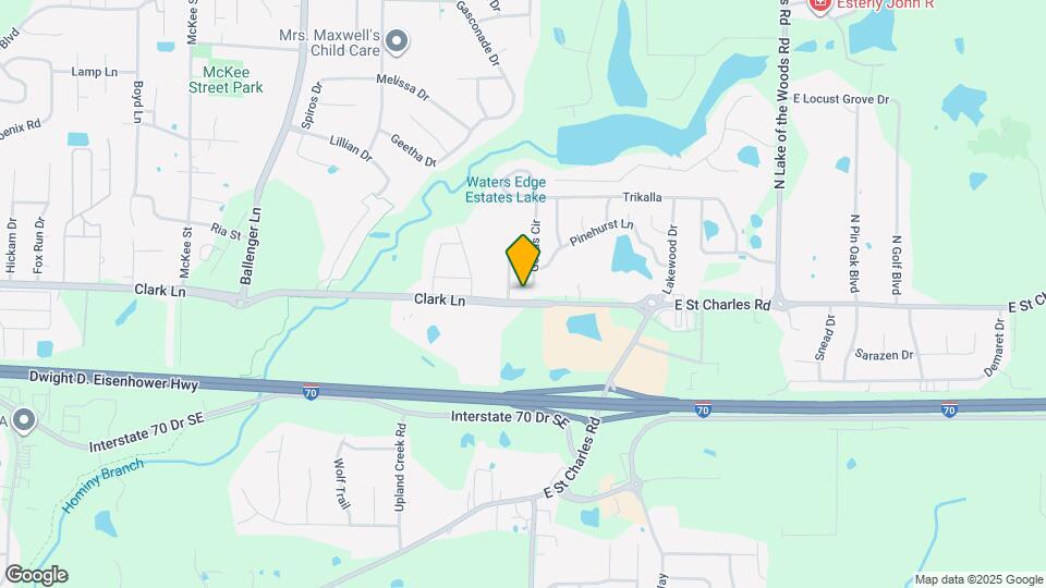 1306 Godas Cir Map and Location Details