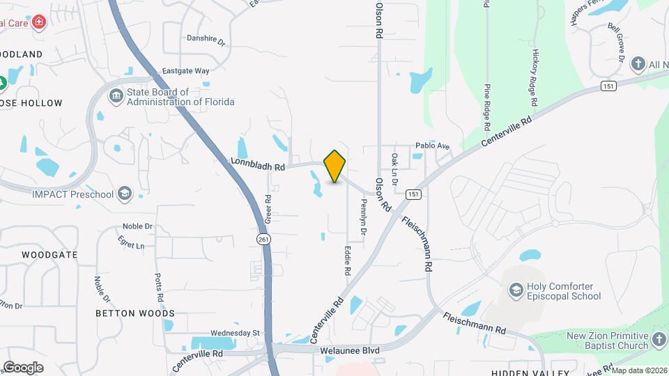 2596 Eddie Rd Map and Location Details
