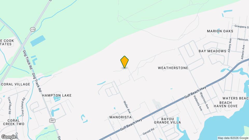 8609 Bucklebury Dr Map and Location Details