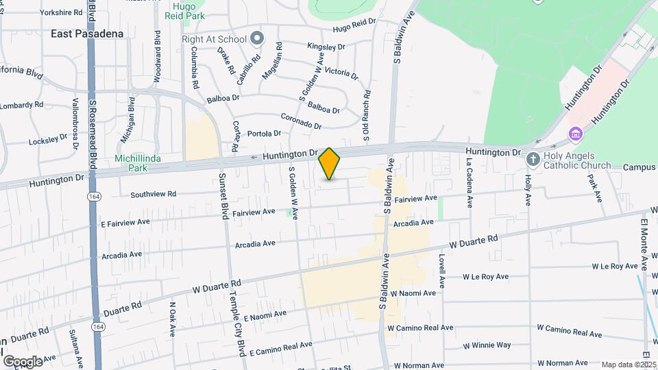 808 Southview Rd Map and Location Details