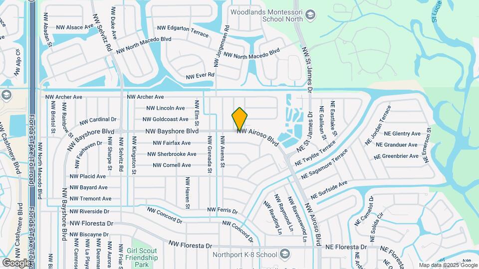 758 NW Airoso Blvd Mapa y Detalles de la Ubicación