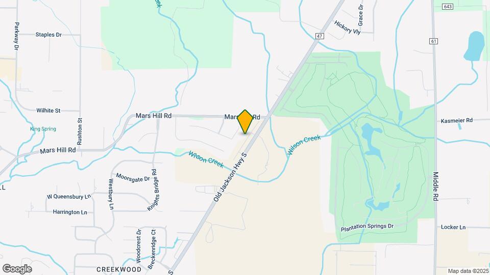 215 Bentbrook Dr Map and Location Details