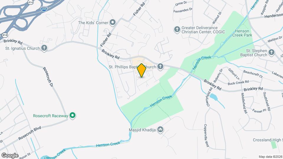 3331 Huntley Sq Dr Map and Location Details