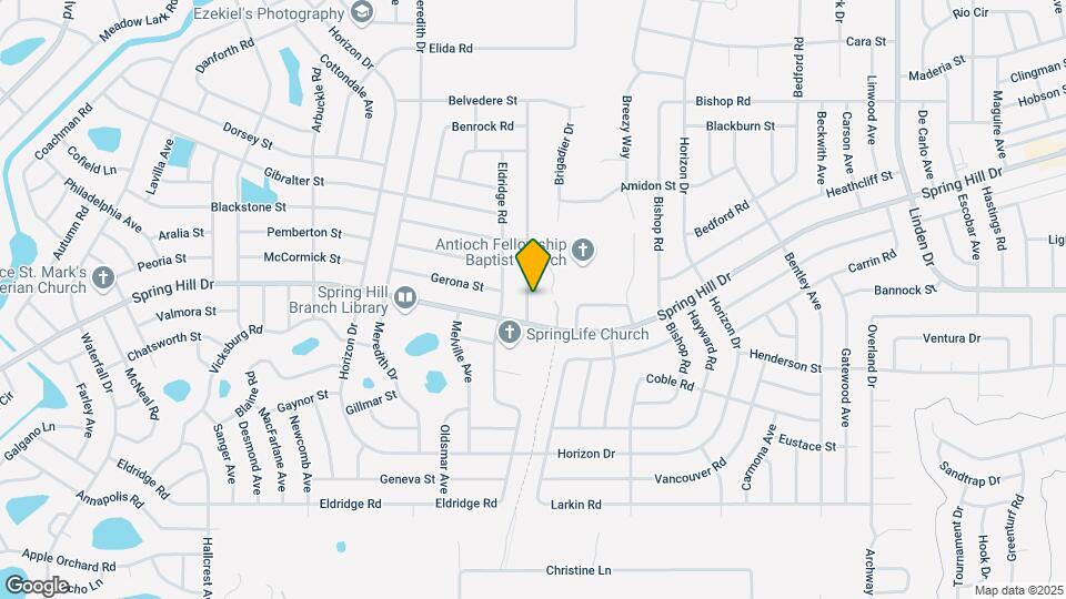 1366 Haulover Ave Map and Location Details