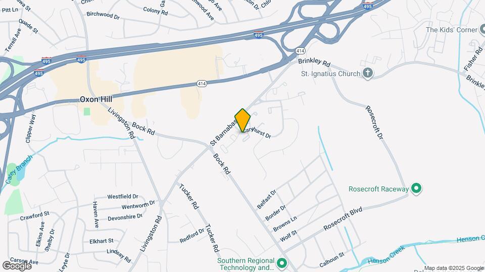 6415 Whitwell Ct Map and Location Details