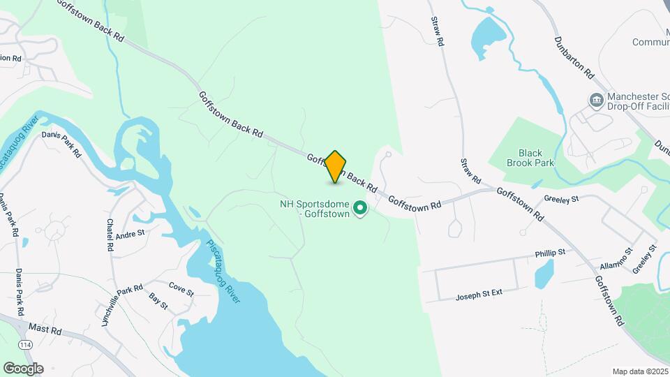 352A Goffstown Back Rd Map and Location Details