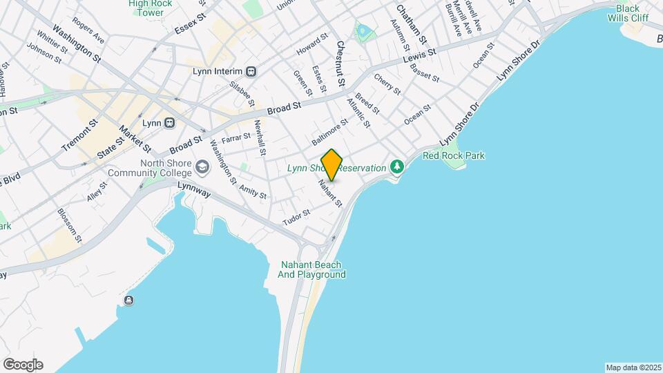 114 Nahant St Map and Location Details