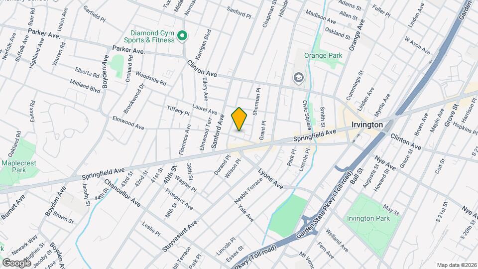 48 Elmwood Ave, Unit 2 Map and Location Details