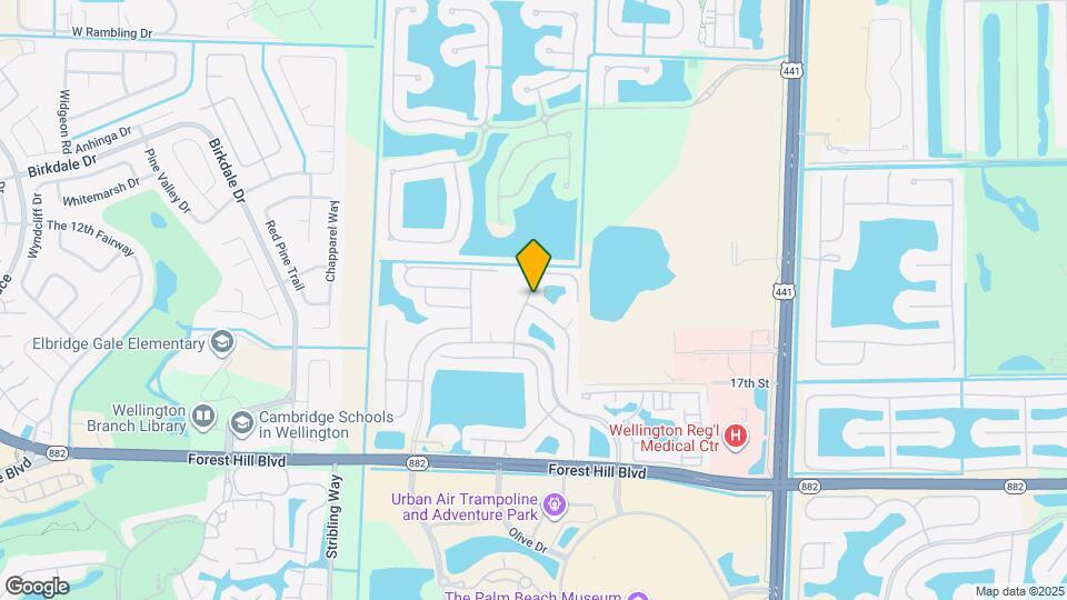 1640 Carriage Brooke Dr Map and Location Details