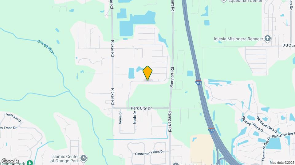 7378 Overland Park Blvd Map and Location Details