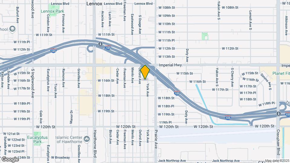 4064 W 116th St Mapa y Detalles de la Ubicación