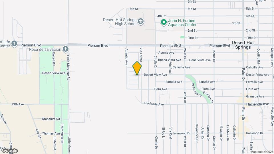 65565 Acoma Ave Map and Location Details