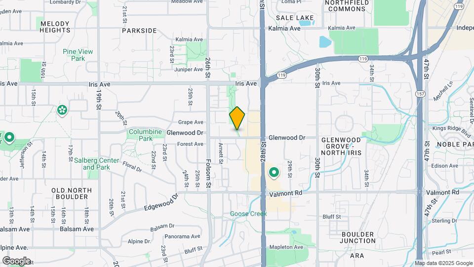 2751 Glenwood Dr Map and Location Details