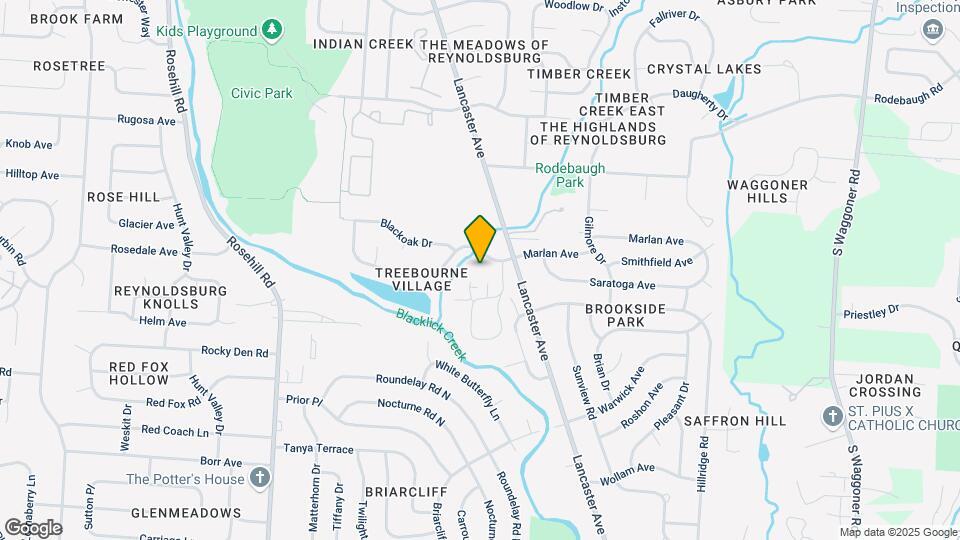 Ardsley Ridge Apartments in Reynoldsburg, OH Mapa y Detalles de la Ubicación