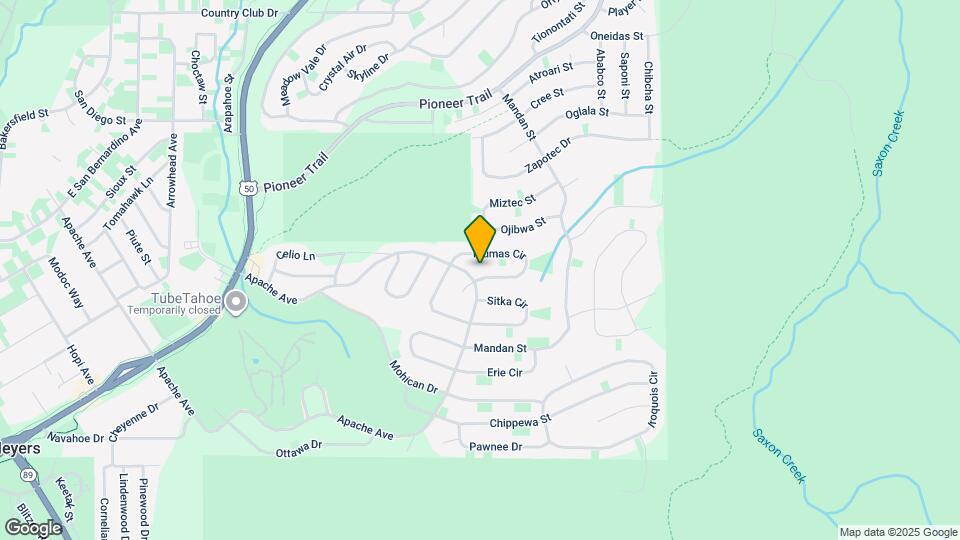 1517 Plumas Cir Map and Location Details