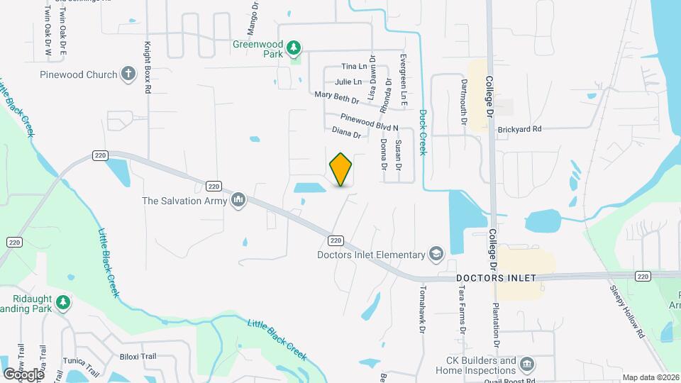 3111 Wavering Ln Map and Location Details