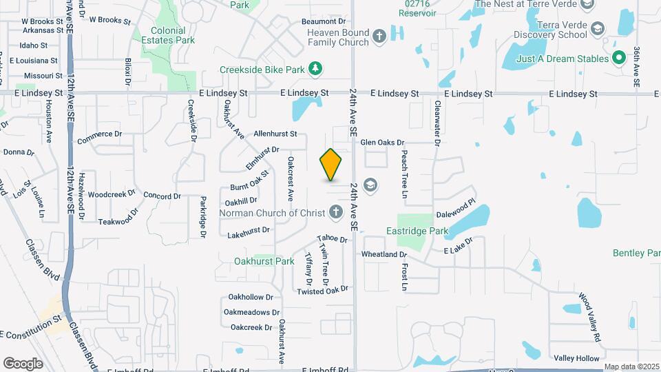 2329 Heatherfield Ln Map and Location Details