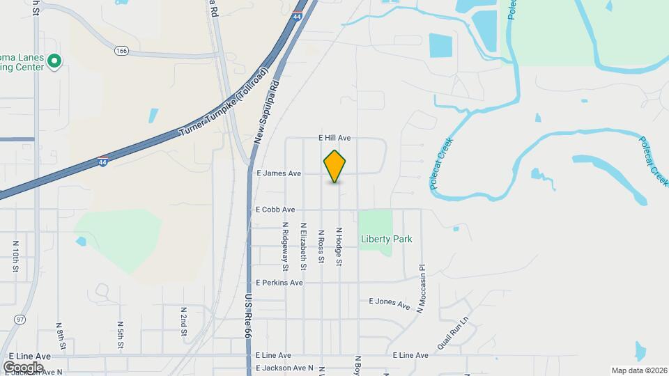 814 N Hodge St Map and Location Details