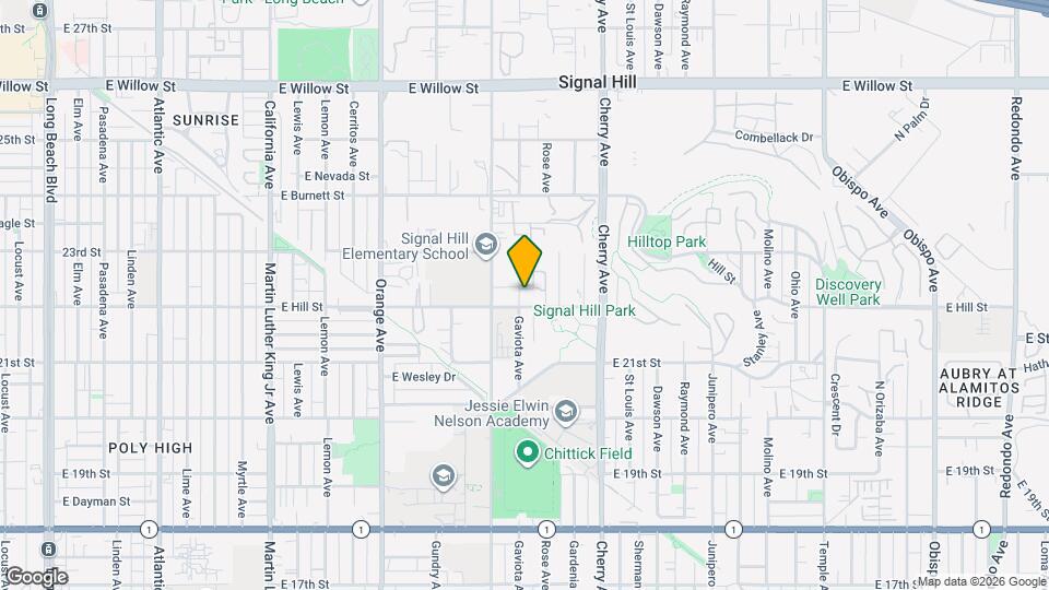 2210 Gaviota Ave, Unit # B Mapa y Detalles de la Ubicación