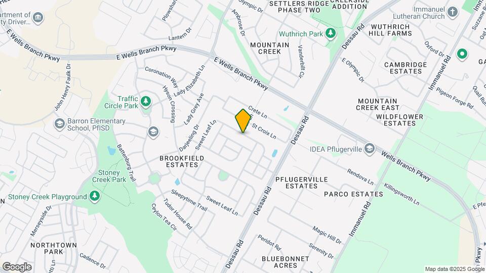 532 Sweet Leaf Ln Map and Location Details