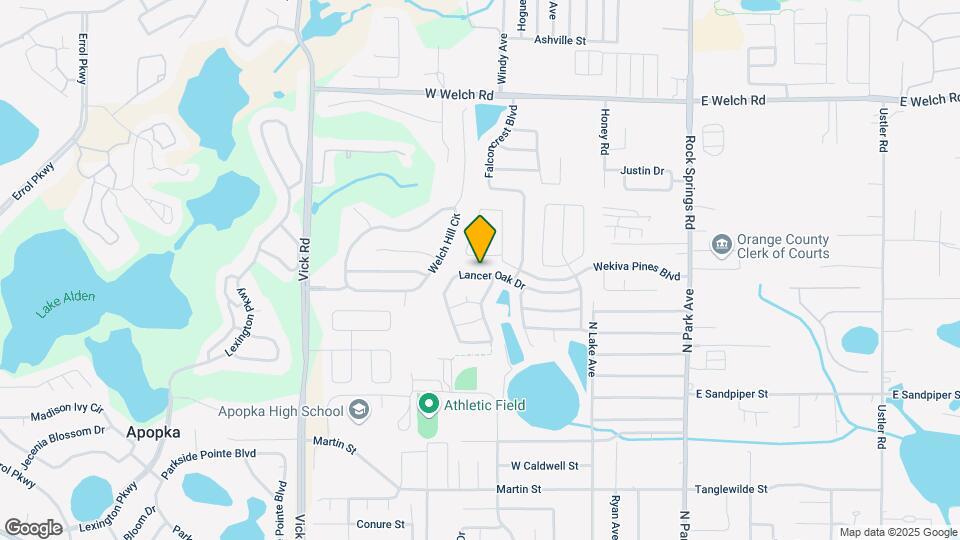 249 Lancer Oak Dr Mapa y Detalles de la Ubicación