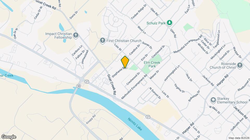 135 Stephanie Dr Map and Location Details