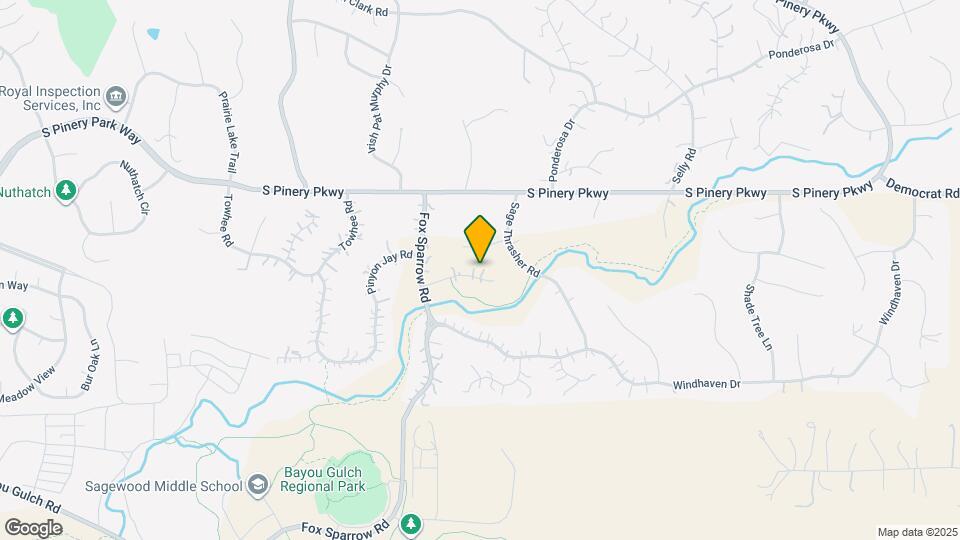 8389 Owl Roost Ct Map and Location Details