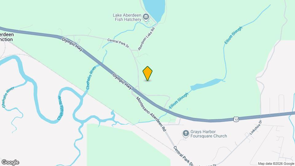 4400 Aberdeen Lake Rd Map and Location Details