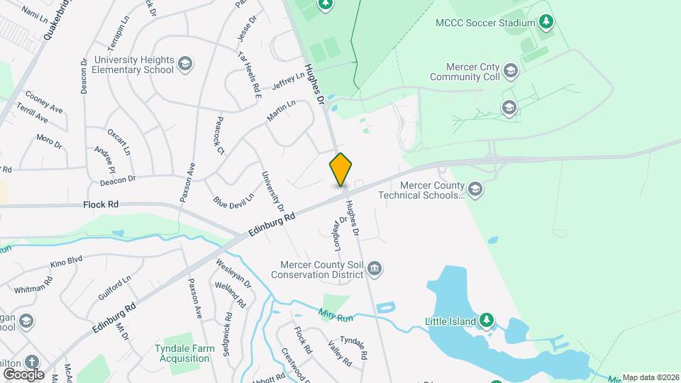 801 Hughes Dr, Unit MartinRiccio Map and Location Details