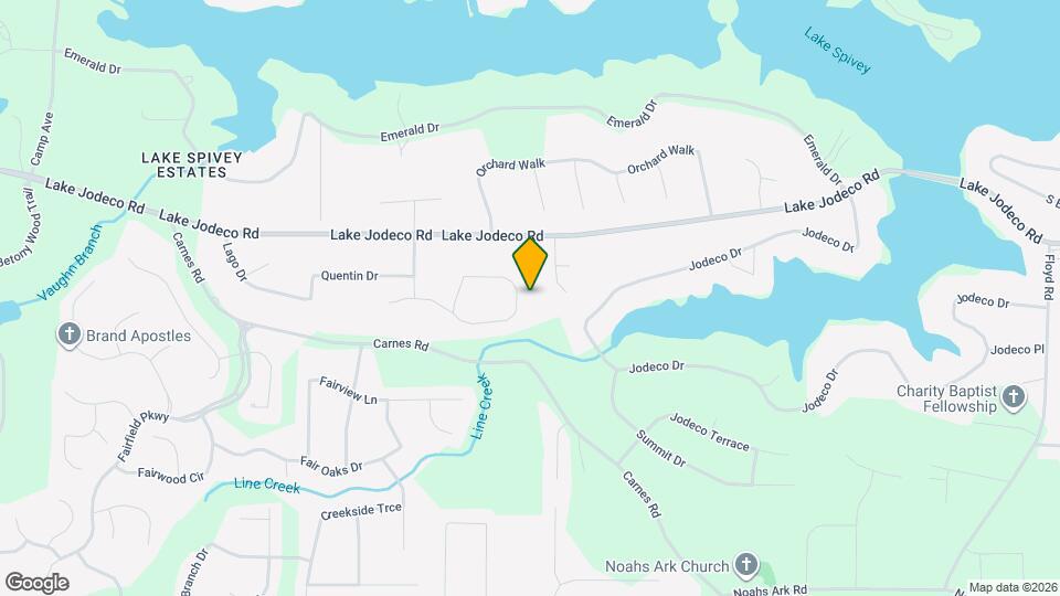 2671 Ashley Cir Map and Location Details