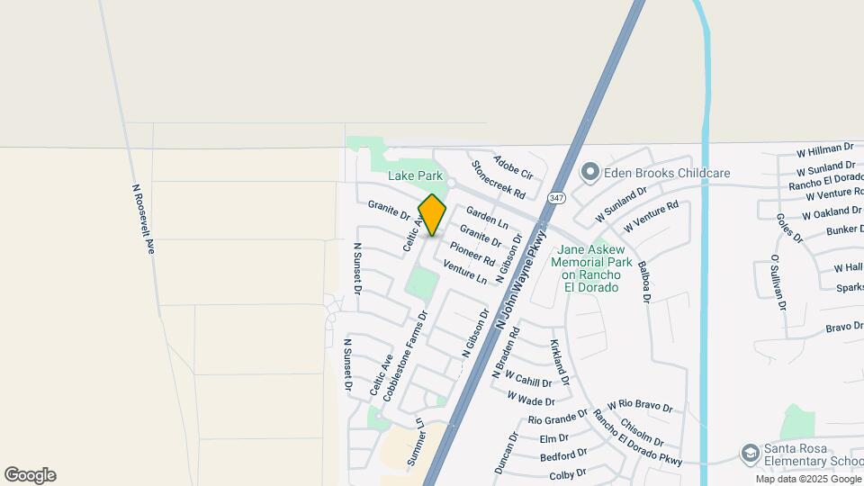 22352 Greenland Park Dr Mapa y Detalles de la Ubicación