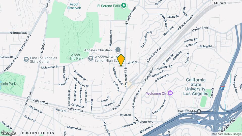 2132 Mcpherson Pl Map and Location Details