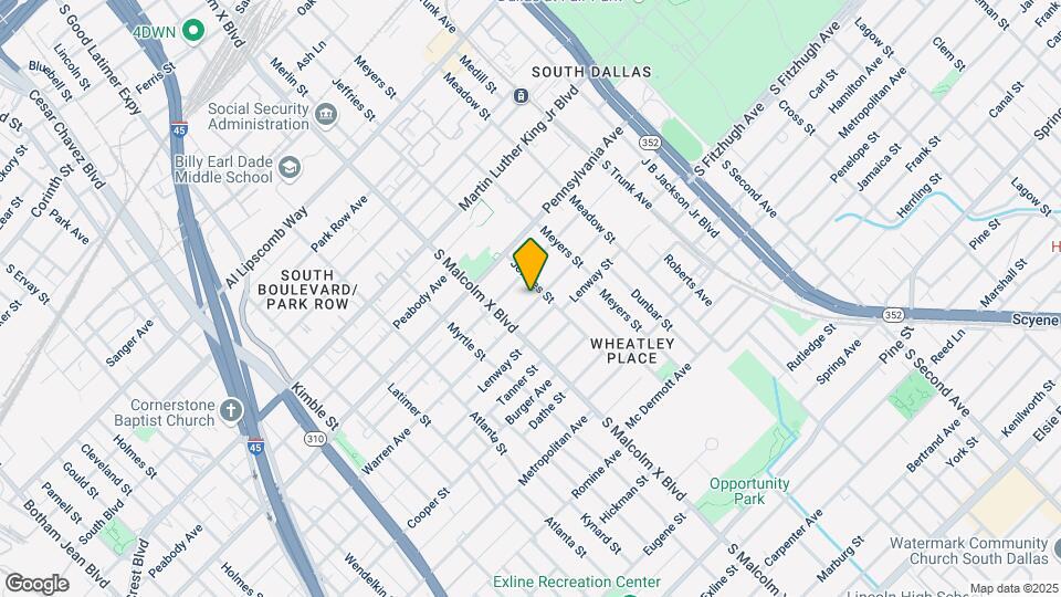 2831 Warren Ave Mapa y Detalles de la Ubicación