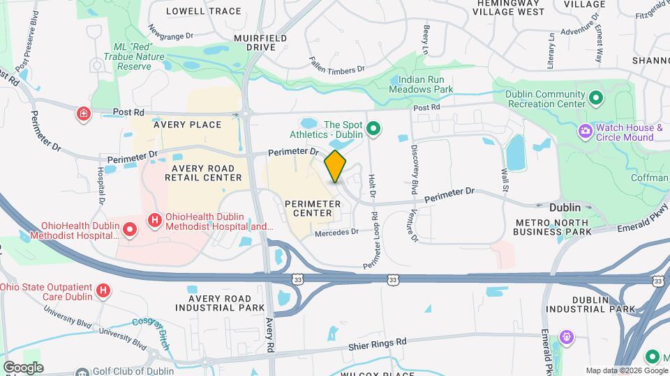 6117 Craughwell Ln Map and Location Details