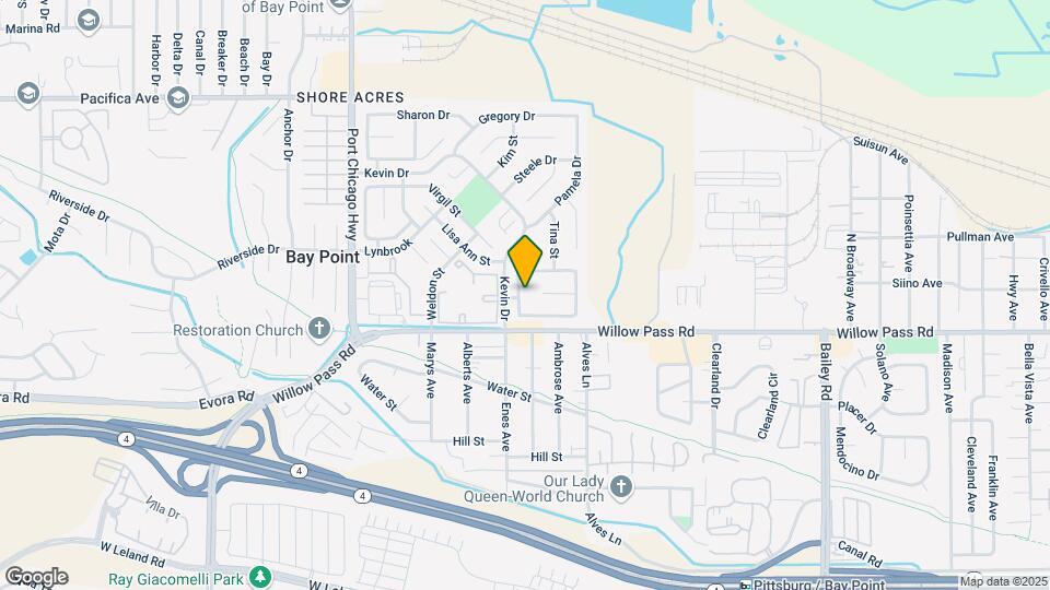 3489 Chandler Cir Map and Location Details