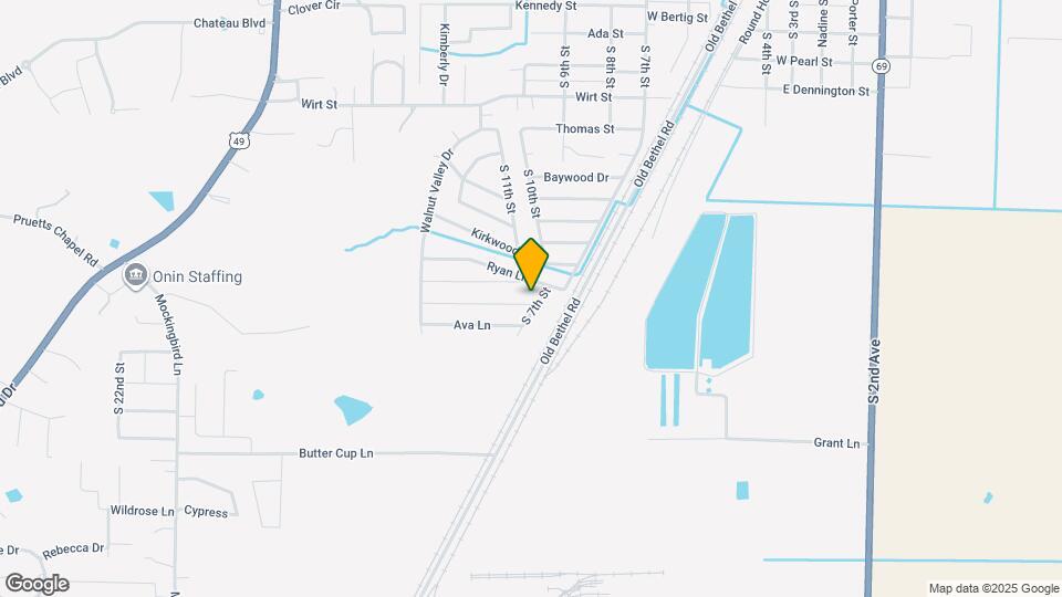 905 Lexi Ln Map and Location Details