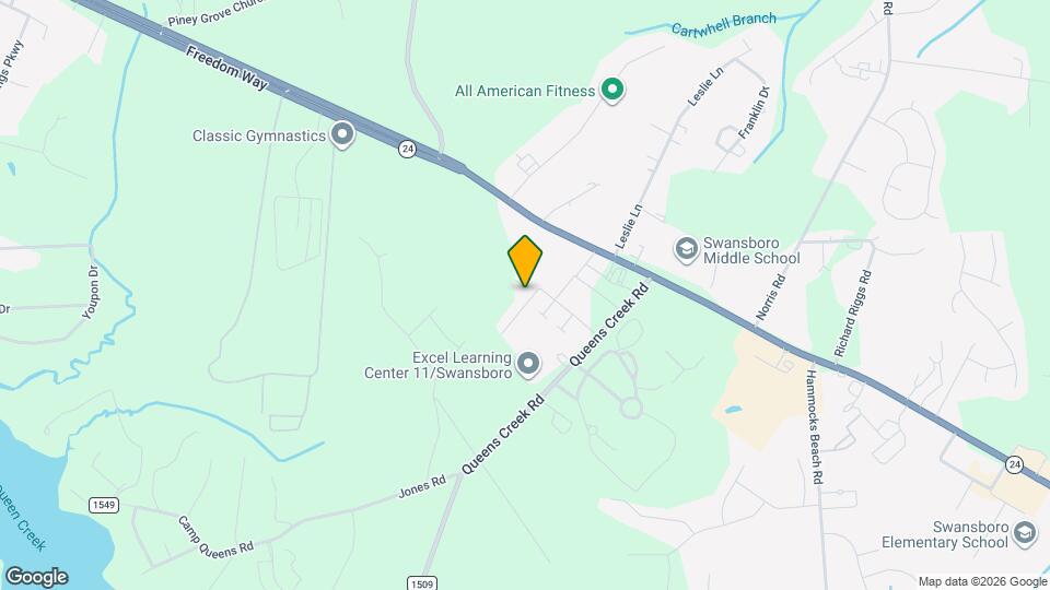 23 Pirates Cove Dr Map and Location Details